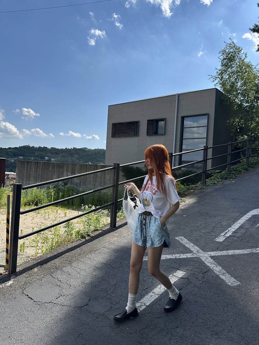 ZEROZERO韓國直郵女裝新品熱賣職業休閑26春夏短褲花朵鏤空ZEROZERO短褲