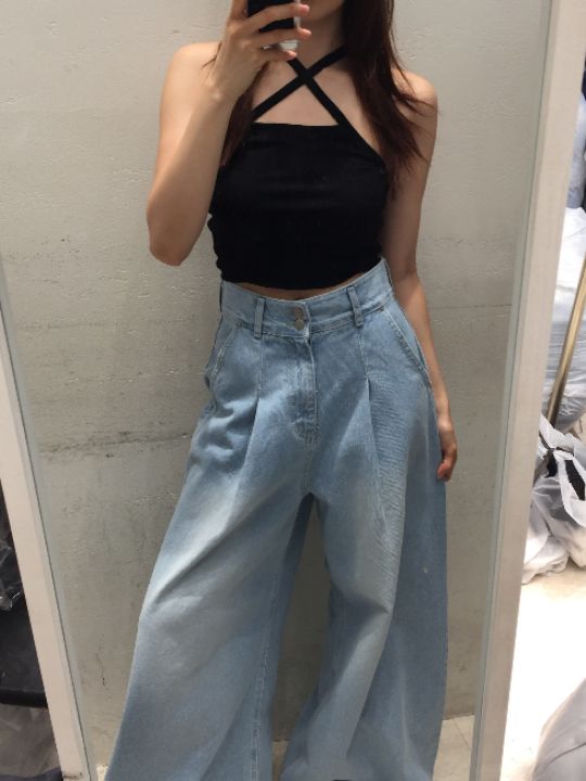 mars韓國東大門直郵女裝新品26春夏26夏季職業時尚吊帶背心mars吊帶/背心