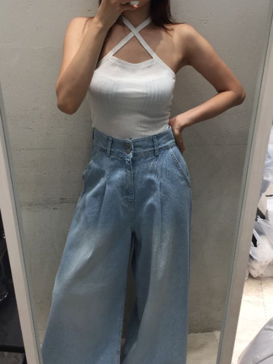 mars韓國東大門直郵女裝新品26春夏26夏季職業時尚吊帶背心mars吊帶/背心