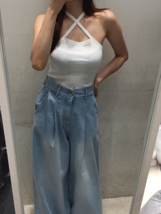 mars韓國東大門直郵女裝新品26春夏26夏季職業時尚吊帶背心mars吊帶/背心