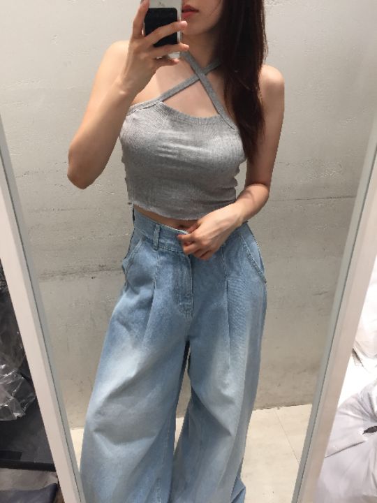 mars韓國東大門直郵女裝新品26春夏26夏季職業時尚吊帶背心mars吊帶/背心