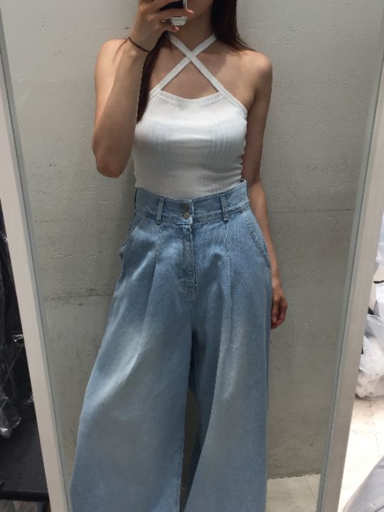 mars韓國東大門直郵女裝新品26春夏26夏季職業時尚吊帶背心mars吊帶/背心