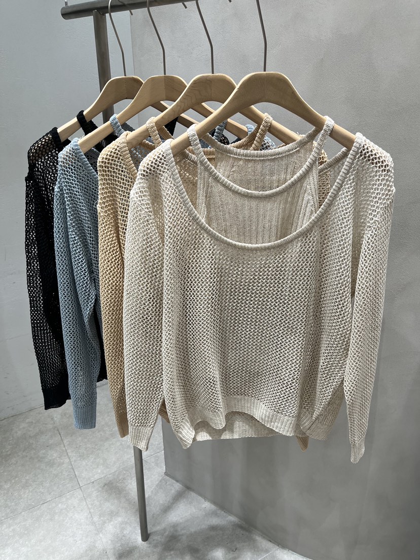 EVERCOMMERCE METICULOUSLY DESIGNED韓國代購女士新款26夏季套裝EVERCOMMERCE METICULOUSLY DESIGNED套裝