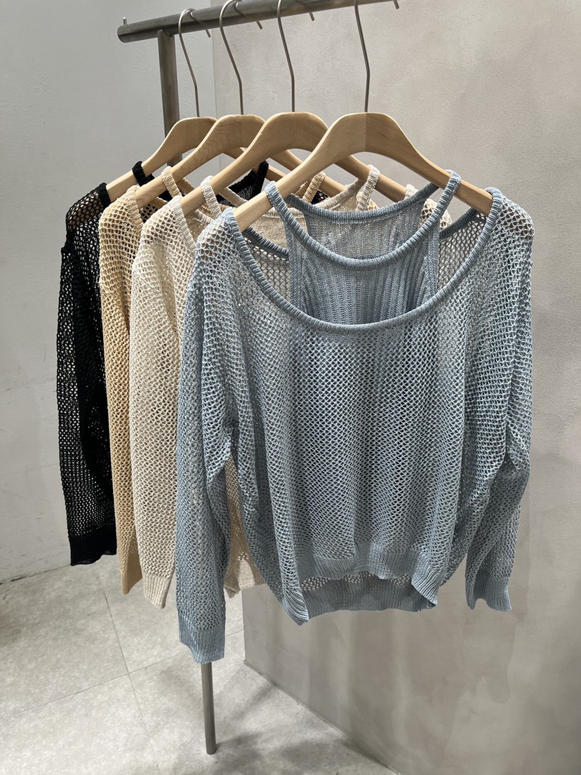EVERCOMMERCE METICULOUSLY DESIGNED韓國代購女士新款26夏季套裝EVERCOMMERCE METICULOUSLY DESIGNED套裝