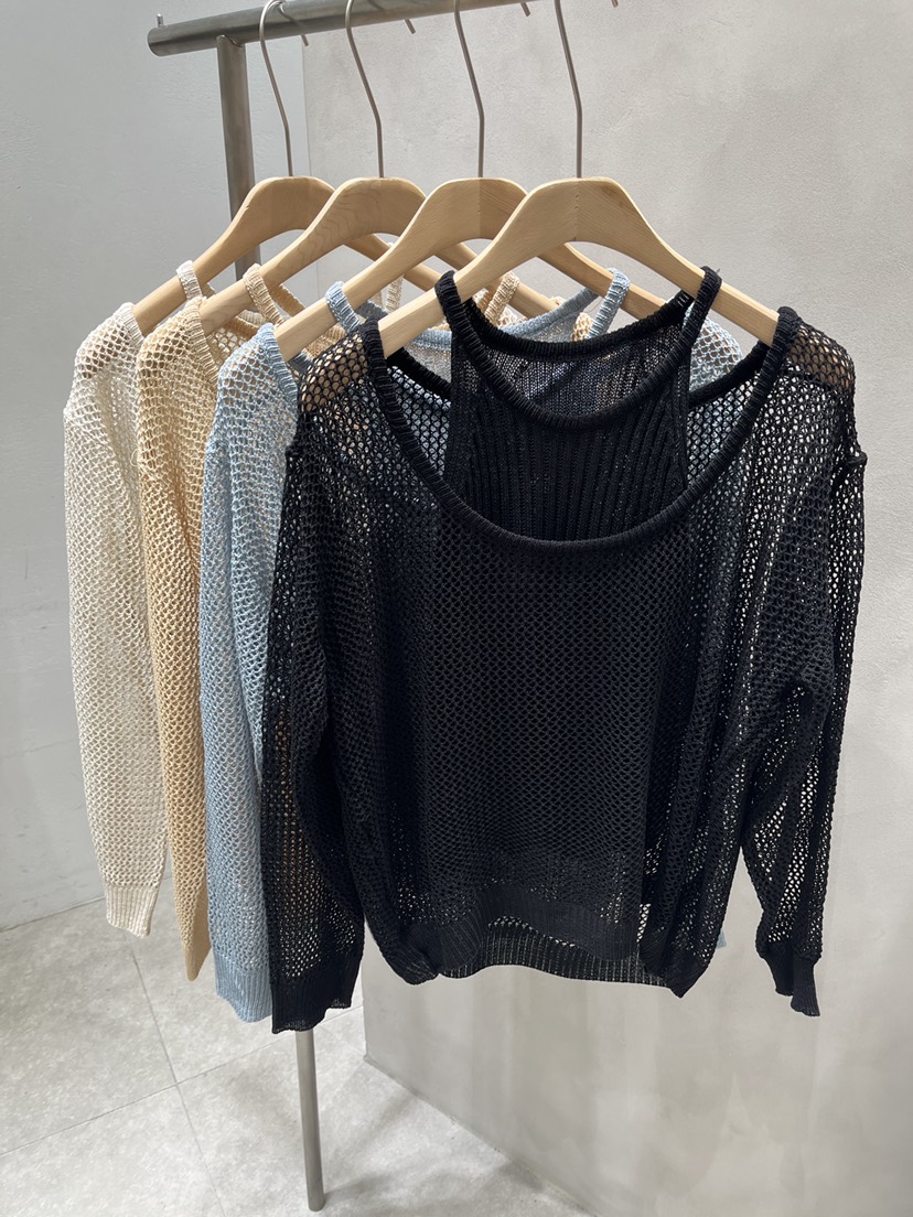 EVERCOMMERCE METICULOUSLY DESIGNED韓國代購女士新款26夏季套裝EVERCOMMERCE METICULOUSLY DESIGNED套裝