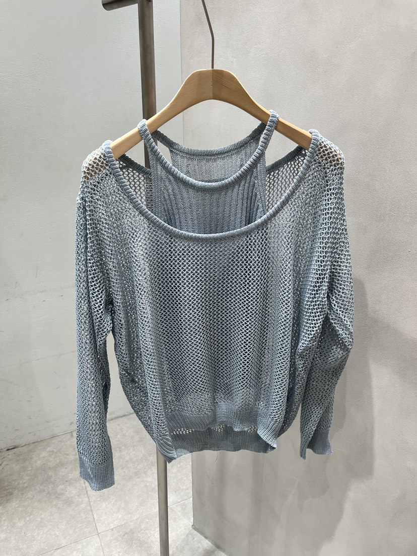 EVERCOMMERCE METICULOUSLY DESIGNED韓國代購女士新款26夏季套裝EVERCOMMERCE METICULOUSLY DESIGNED套裝圖色3