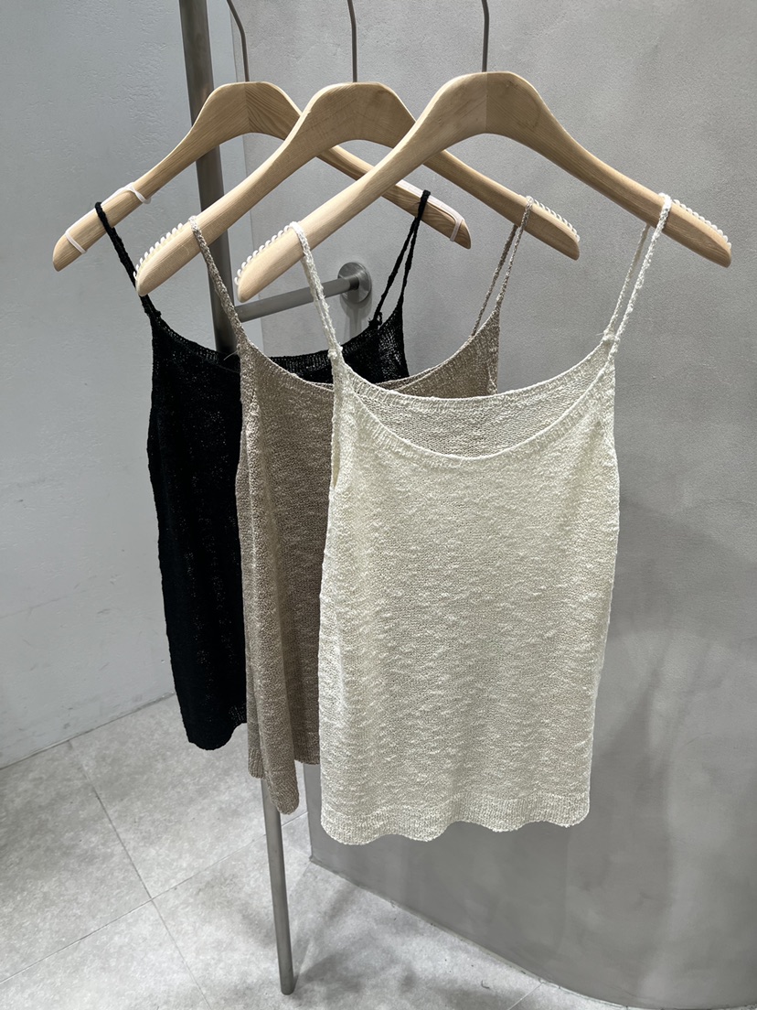 EVERCOMMERCE METICULOUSLY DESIGNED韓國直郵實拍女裝新品人氣吊帶背心EVERCOMMERCE METICULOUSLY DESIGNED吊帶/背心