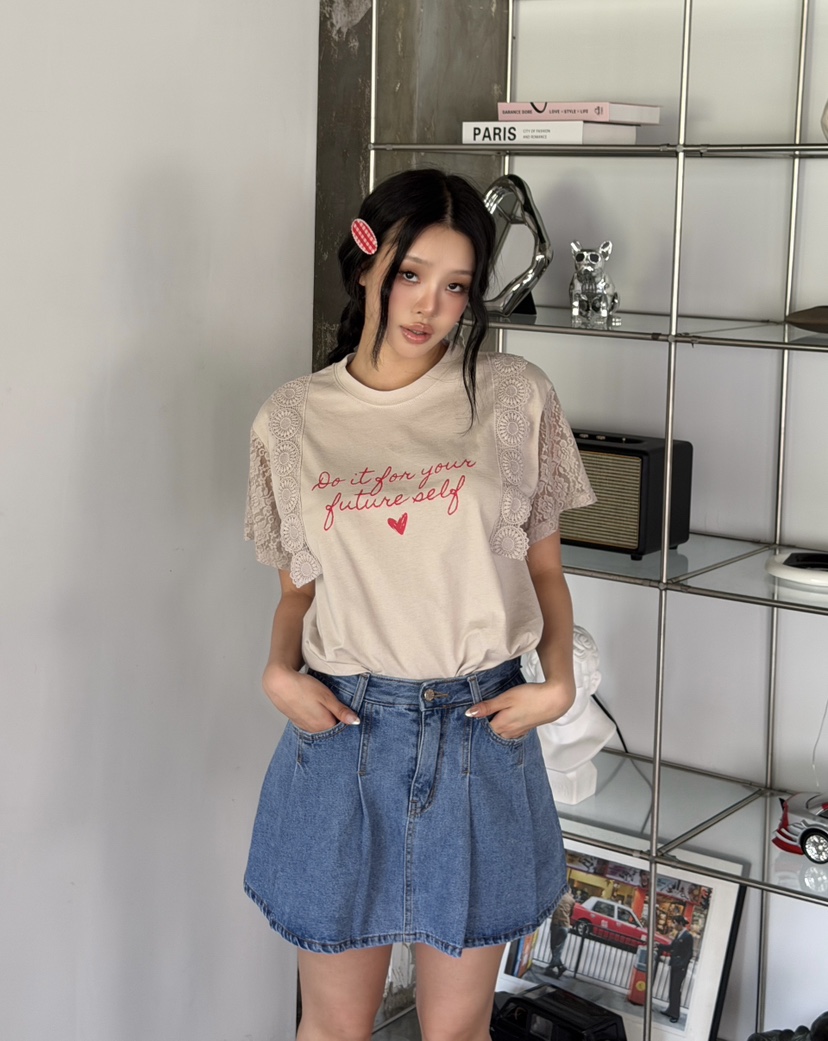 LOVABLE-L東大門實拍韓國女裝新品時尚職業休閑人氣26夏季T恤LOVABLE-LT恤