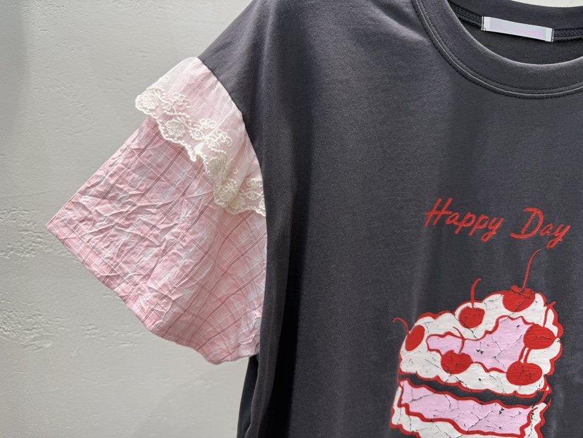 LOVABLE-L韓國直郵實拍女士新品職業人氣熱賣休閑26夏季T恤LOVABLE-LT恤