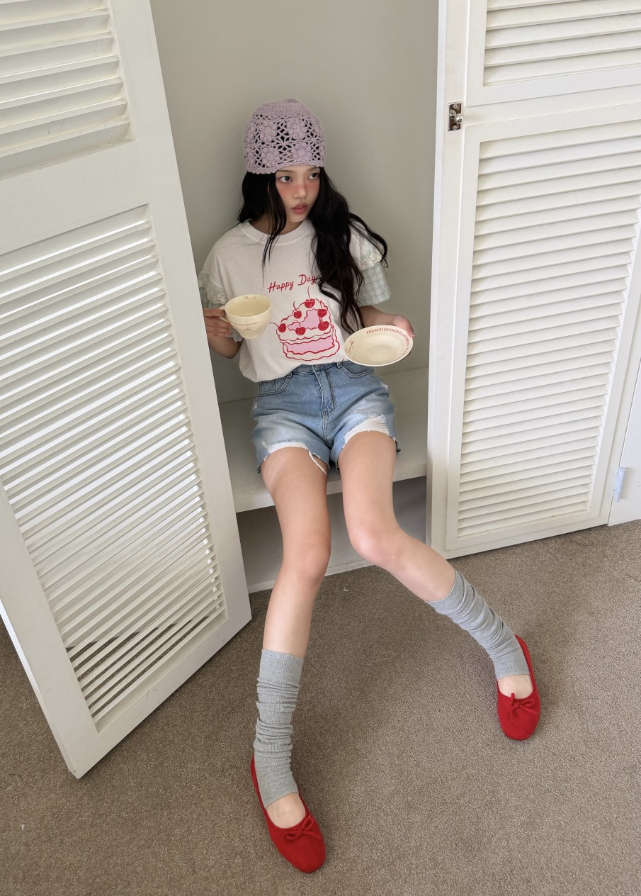 LOVABLE-L韓國直郵實拍女士新品職業人氣熱賣休閑26夏季T恤LOVABLE-LT恤