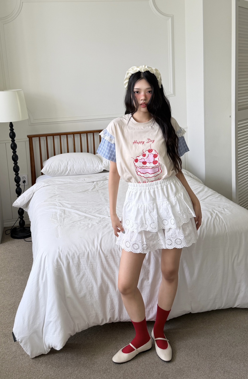 LOVABLE-L韓國直郵實拍女士新品職業人氣熱賣休閑26夏季T恤LOVABLE-LT恤