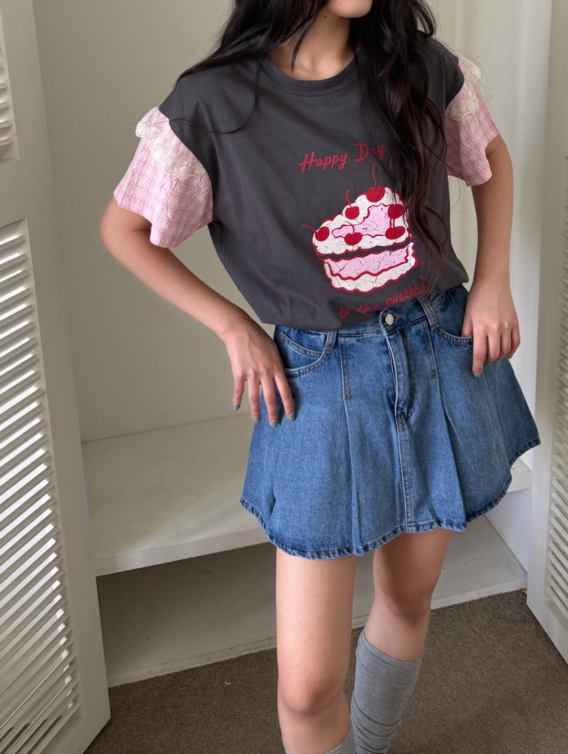 LOVABLE-L韓國直郵實拍女士新品職業人氣熱賣休閑26夏季T恤LOVABLE-LT恤