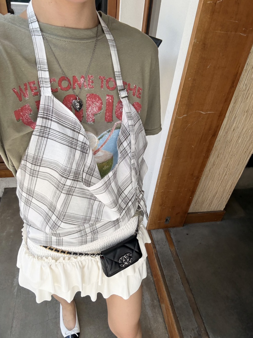 ZEROZERO韓國東大門代購女裝新品26春夏休閑熱賣26夏季T恤ZEROZEROT恤