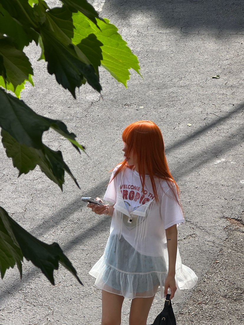 ZEROZERO韓國東大門代購女裝新品26春夏休閑熱賣26夏季T恤ZEROZEROT恤
