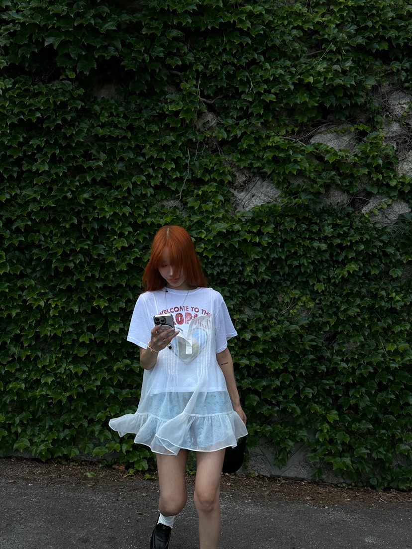 ZEROZERO韓國東大門代購女裝新品26春夏休閑熱賣26夏季T恤ZEROZEROT恤