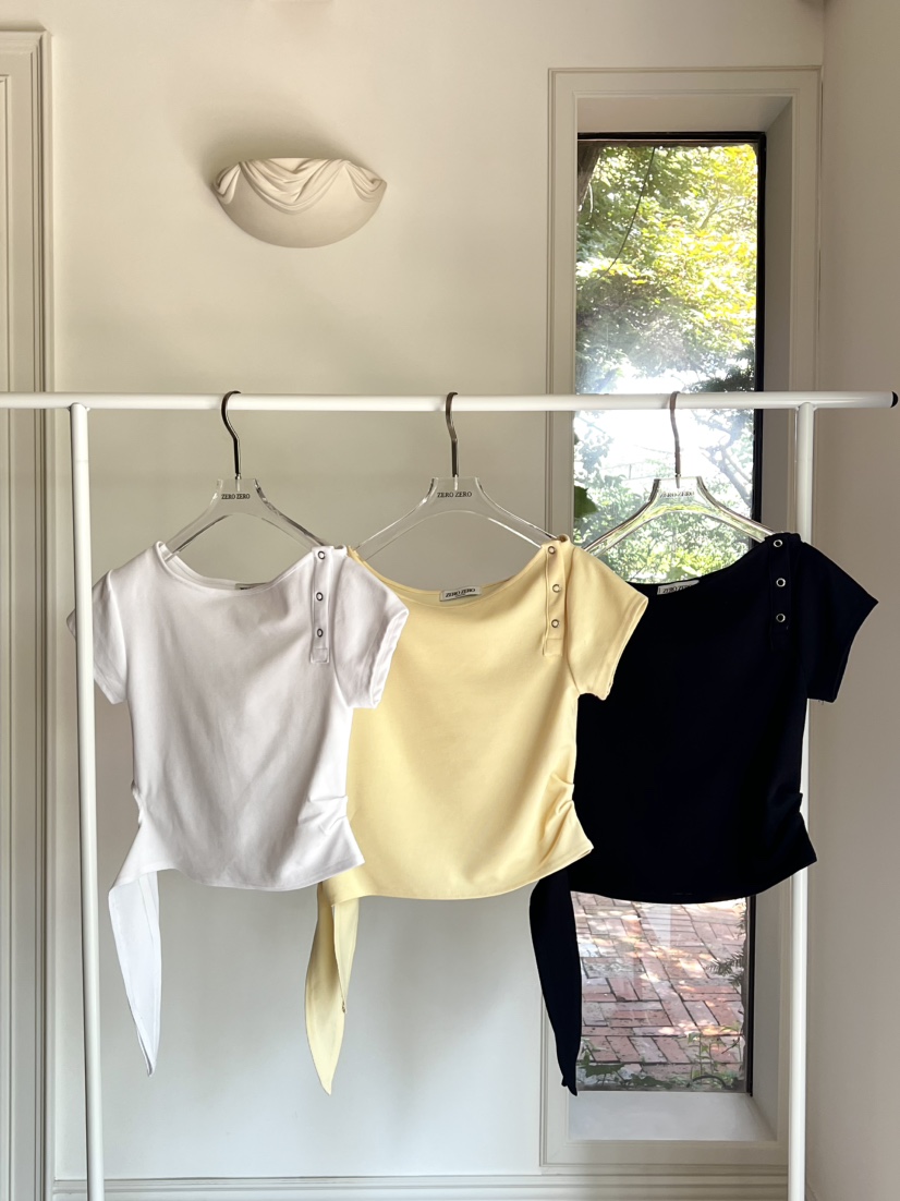 ZEROZERO韓國東大門直郵女裝新品26夏季時尚推薦26春夏T恤ZEROZEROT恤