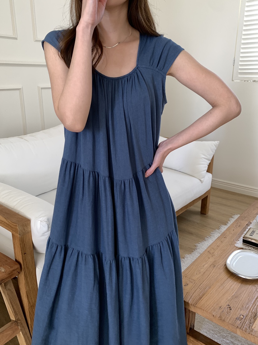 ATHEA韓國直郵女士新品時尚26夏季熱賣職業休閑連衣裙OPSATHEA連衣裙