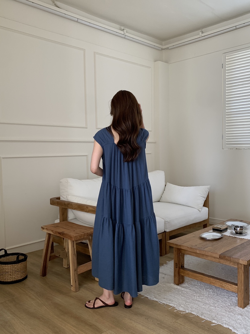 ATHEA韓國直郵女士新品時尚26夏季熱賣職業休閑連衣裙OPSATHEA連衣裙