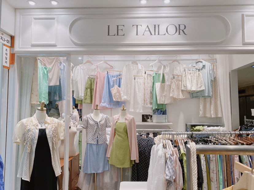 LETAILOR韓國直郵女士新款職業26夏季26春夏半身裙中短裙LETAILOR半身裙/中短裙