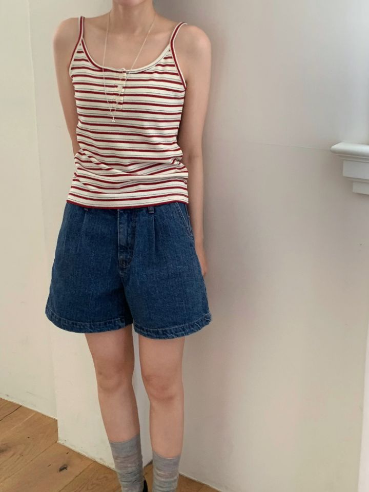 KOMOREBI韓國東大門代購女士新款26夏季人氣26春夏吊帶背心KOMOREBI吊帶/背心