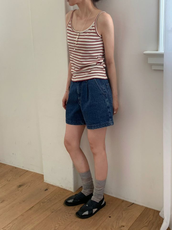 KOMOREBI韓國東大門代購女士新款26夏季人氣26春夏吊帶背心KOMOREBI吊帶/背心