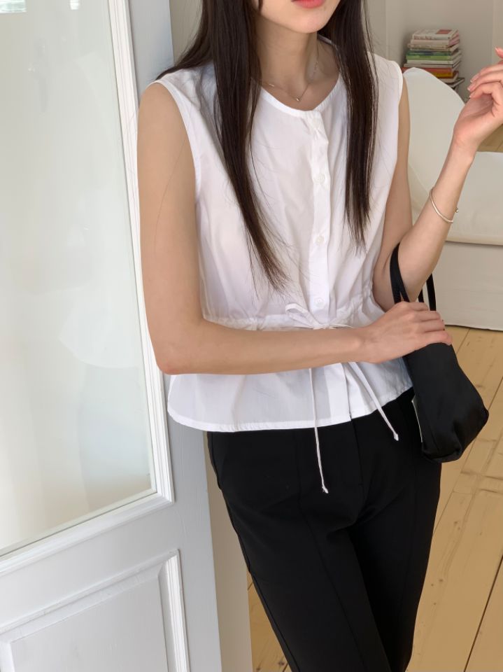 KOMOREBI韓國直郵實拍女裝新品26夏季時尚推薦襯衫蕾絲衫KOMOREBI襯衫/蕾絲衫
