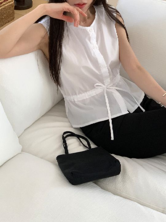 KOMOREBI韓國直郵實拍女裝新品26夏季時尚推薦襯衫蕾絲衫KOMOREBI襯衫/蕾絲衫