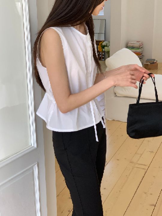 KOMOREBI韓國直郵實拍女裝新品26夏季時尚推薦襯衫蕾絲衫KOMOREBI襯衫/蕾絲衫
