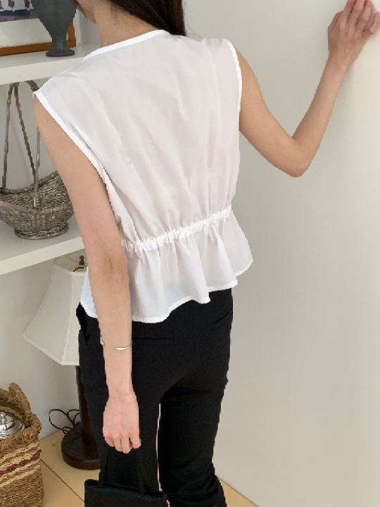 KOMOREBI韓國直郵實拍女裝新品26夏季時尚推薦襯衫蕾絲衫KOMOREBI襯衫/蕾絲衫