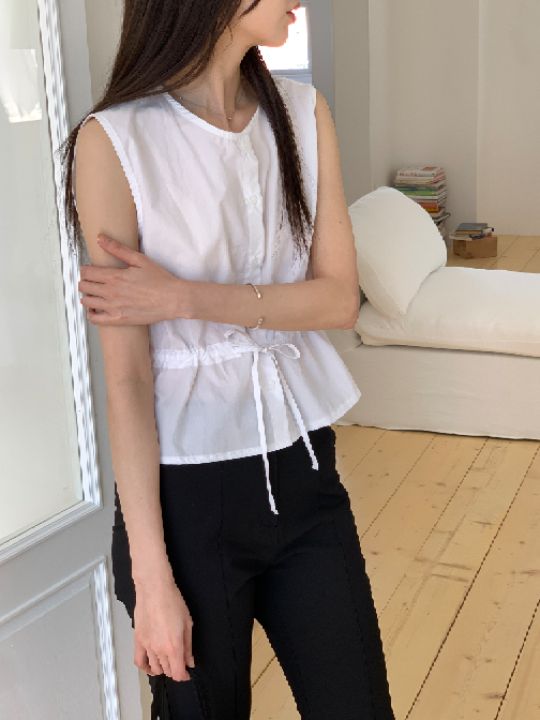 KOMOREBI韓國直郵實拍女裝新品26夏季時尚推薦襯衫蕾絲衫KOMOREBI襯衫/蕾絲衫