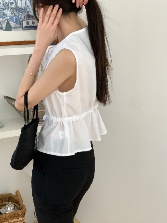 KOMOREBI韓國直郵實拍女裝新品26夏季時尚推薦襯衫蕾絲衫KOMOREBI襯衫/蕾絲衫