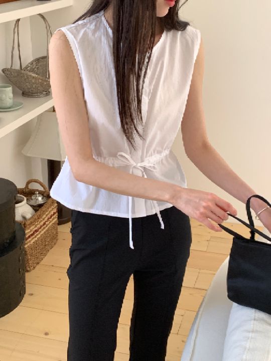 KOMOREBI韓國直郵實拍女裝新品26夏季時尚推薦襯衫蕾絲衫KOMOREBI襯衫/蕾絲衫
