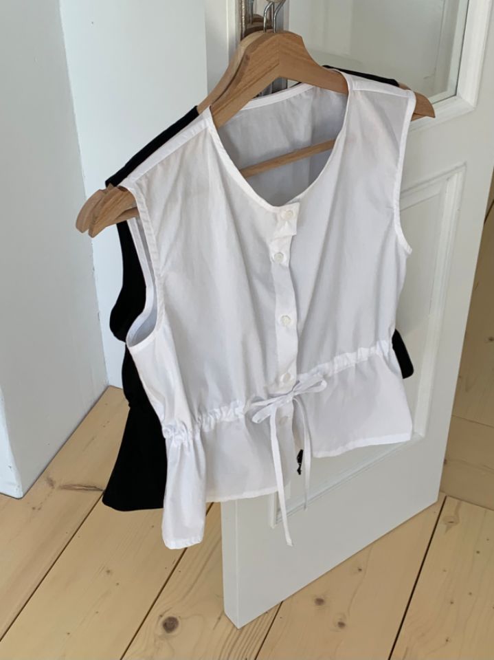 KOMOREBI韓國直郵實拍女裝新品26夏季時尚推薦襯衫蕾絲衫KOMOREBI襯衫/蕾絲衫