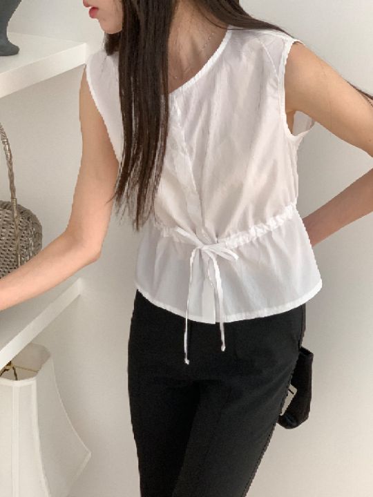 KOMOREBI韓國直郵實拍女裝新品26夏季時尚推薦襯衫蕾絲衫KOMOREBI襯衫/蕾絲衫