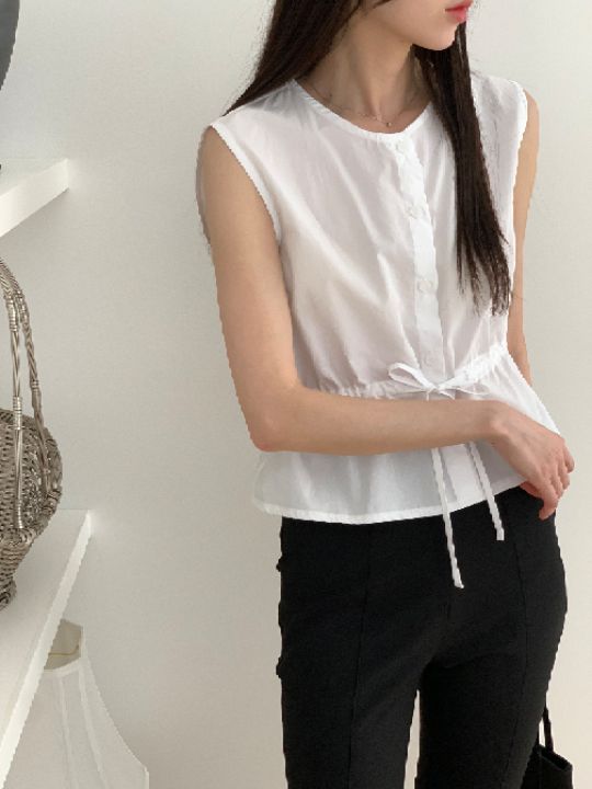 KOMOREBI韓國直郵實拍女裝新品26夏季時尚推薦襯衫蕾絲衫KOMOREBI襯衫/蕾絲衫