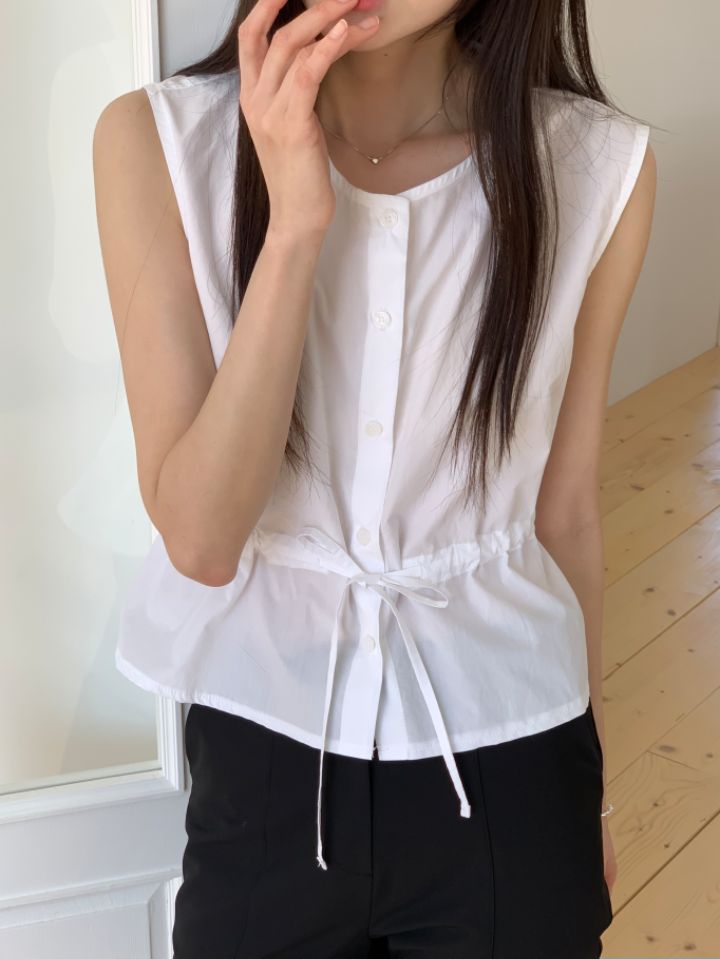 KOMOREBI韓國直郵實拍女裝新品26夏季時尚推薦襯衫蕾絲衫KOMOREBI襯衫/蕾絲衫圖色1