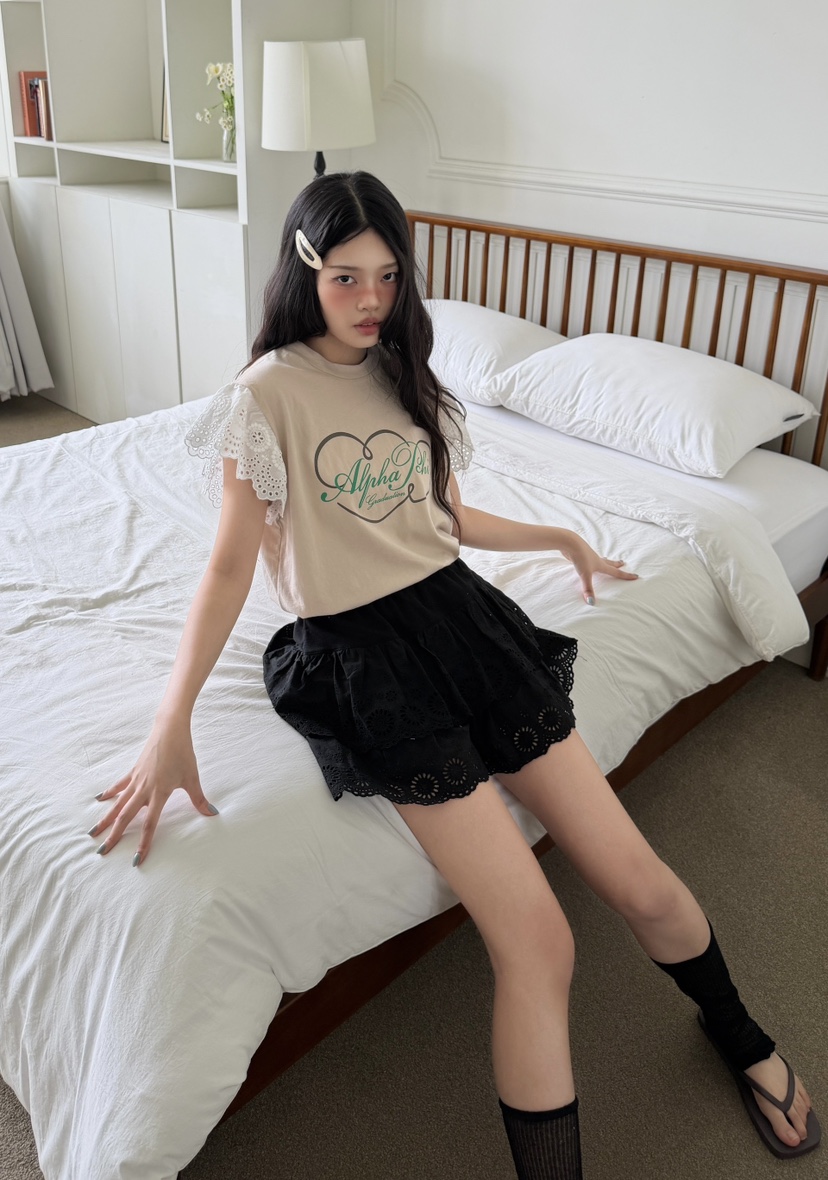 LOVABLE-L韓國東大門代購女士新款職業人氣推薦休閑時尚T恤LOVABLE-LT恤