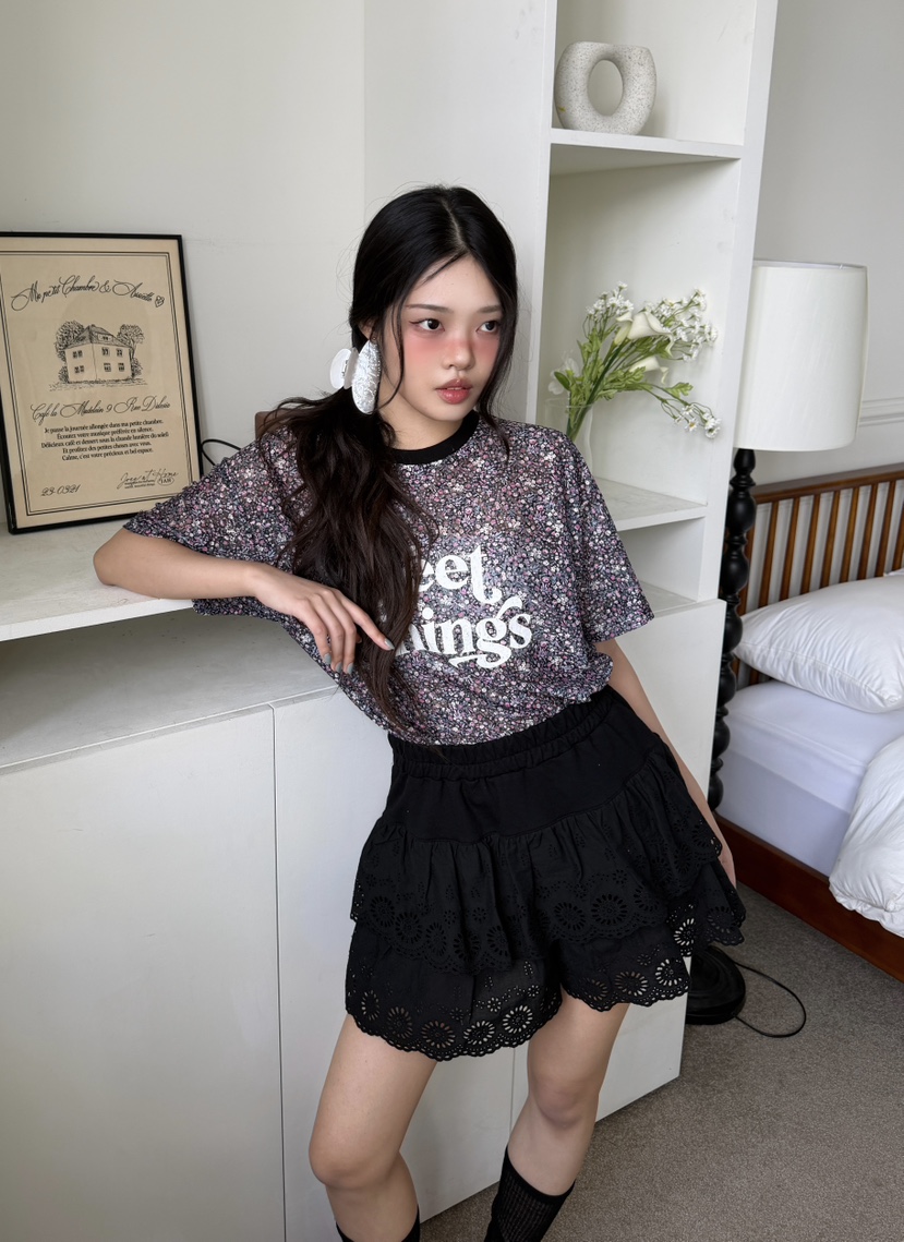 LOVABLE-L東大門實拍韓國女士新品熱賣職業人氣推薦26春夏T恤LOVABLE-LT恤