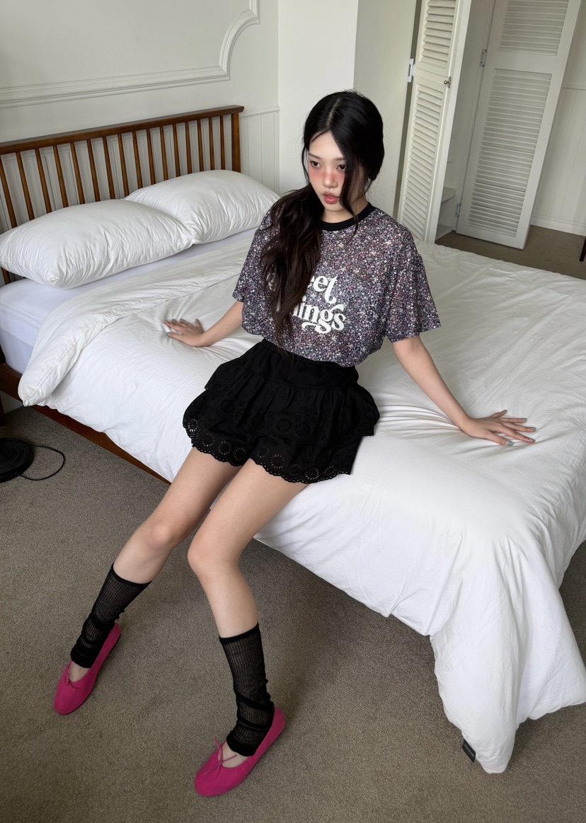 LOVABLE-L東大門實拍韓國女士新品熱賣職業人氣推薦26春夏T恤LOVABLE-LT恤