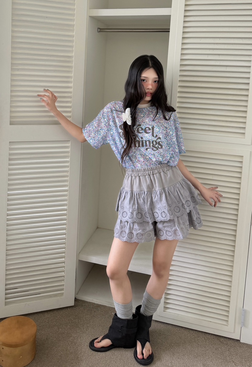 LOVABLE-L東大門實拍韓國女士新品熱賣職業人氣推薦26春夏T恤LOVABLE-LT恤