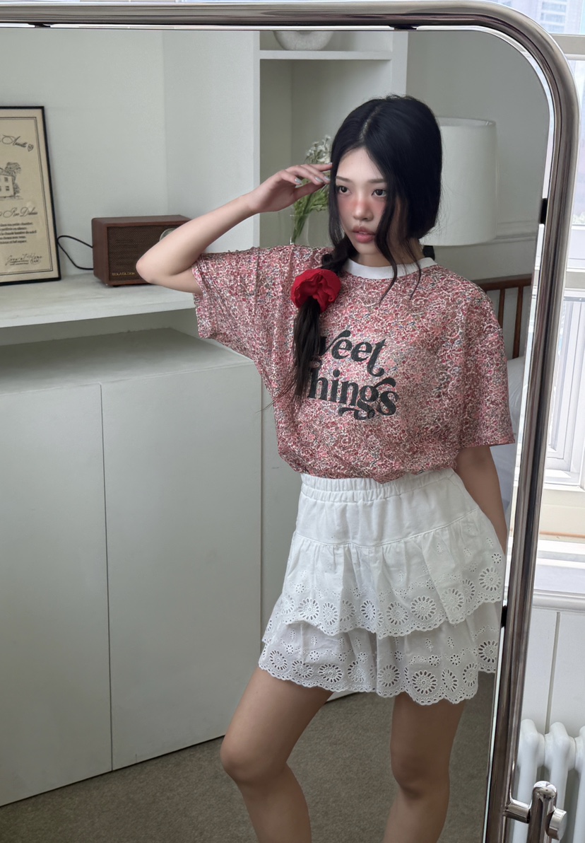 LOVABLE-L東大門實拍韓國女士新品熱賣職業人氣推薦26春夏T恤LOVABLE-LT恤
