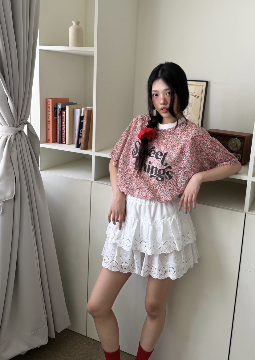 LOVABLE-L東大門實拍韓國女士新品熱賣職業人氣推薦26春夏T恤LOVABLE-LT恤