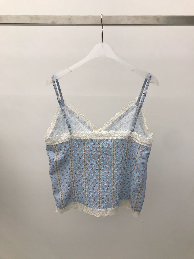 ESCHER韓國直郵女士新款26夏季人氣推薦熱賣休閑吊帶背心BLESCHER吊帶/背心