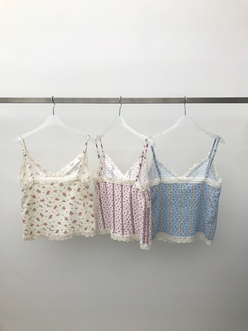 ESCHER韓國直郵女士新款26夏季人氣推薦熱賣休閑吊帶背心BLESCHER吊帶/背心
