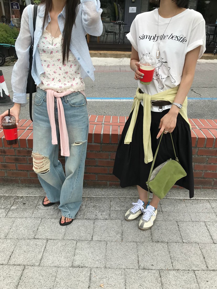 ESCHER韓國直郵女士新款26夏季人氣推薦熱賣休閑吊帶背心BLESCHER吊帶/背心
