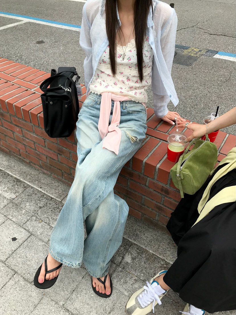 ESCHER韓國直郵女士新款26夏季人氣推薦熱賣休閑吊帶背心BLESCHER吊帶/背心