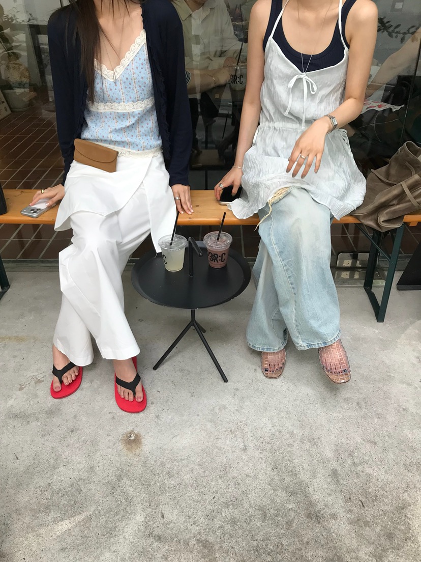 ESCHER韓國直郵女士新款26夏季人氣推薦熱賣休閑吊帶背心BLESCHER吊帶/背心
