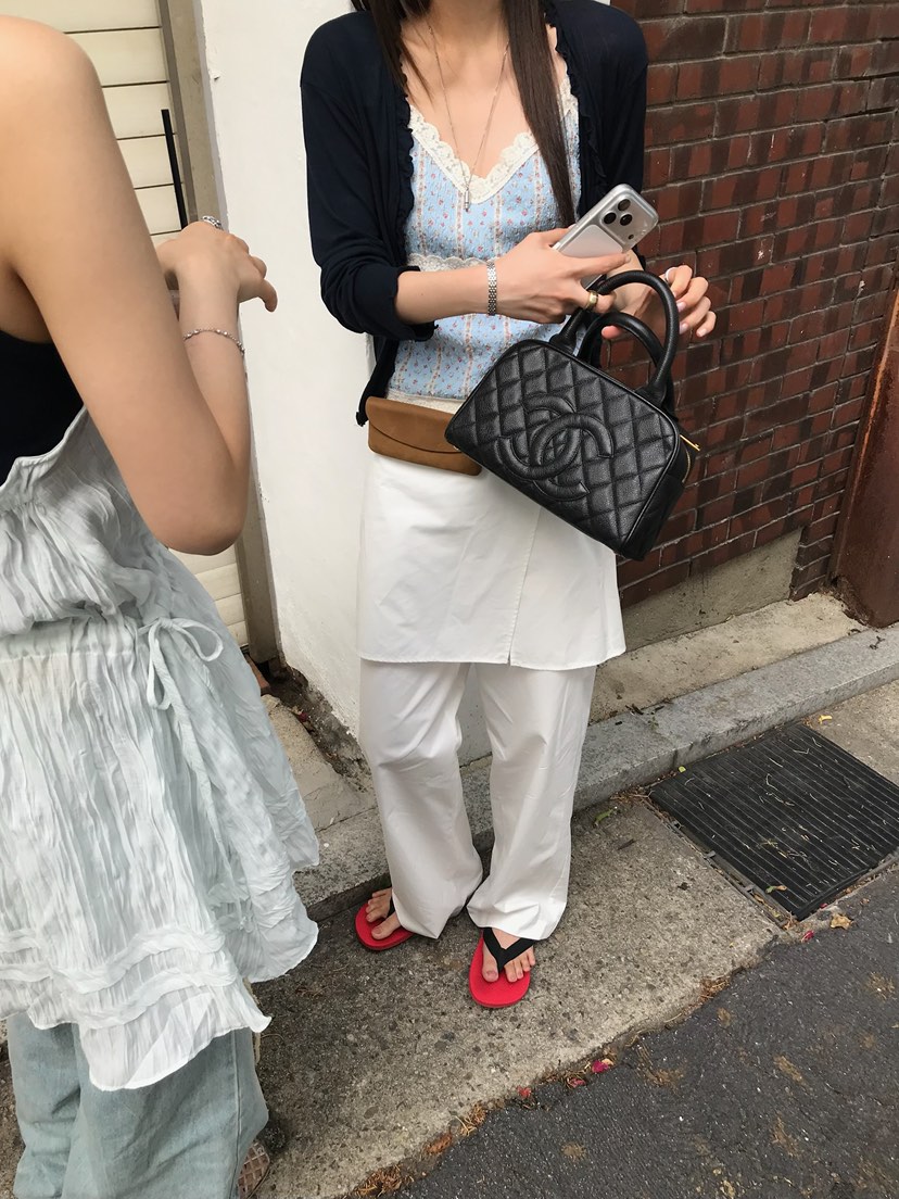 ESCHER韓國直郵女士新款26夏季人氣推薦熱賣休閑吊帶背心BLESCHER吊帶/背心