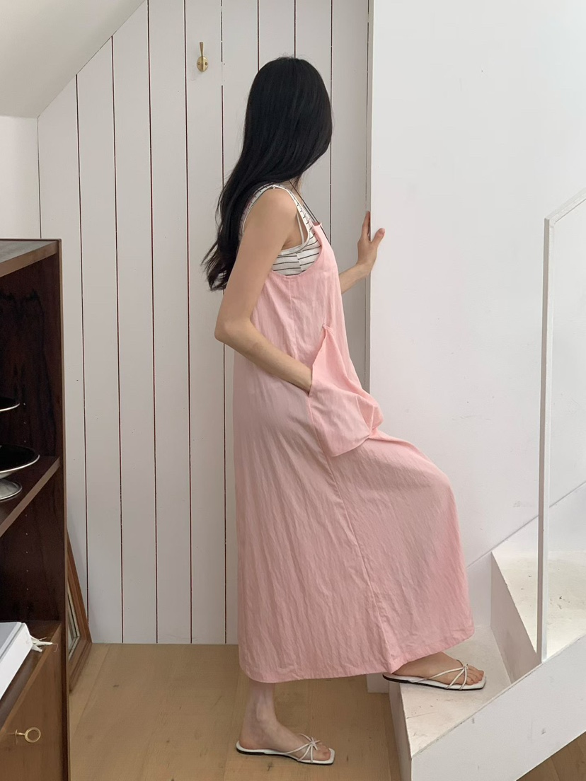 BINUS東大門實拍韓國女裝新款職業推薦26夏季連衣裙不含內搭BINUS連衣裙