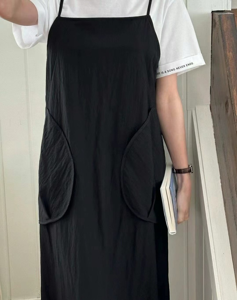 BINUS東大門實拍韓國女裝新款職業推薦26夏季連衣裙不含內搭BINUS連衣裙